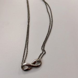 James Avery infinity necklace